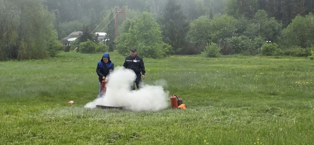 В Центре реабилитации СФР «Вятские Увалы» было проведено плановое учение персонала по о...
