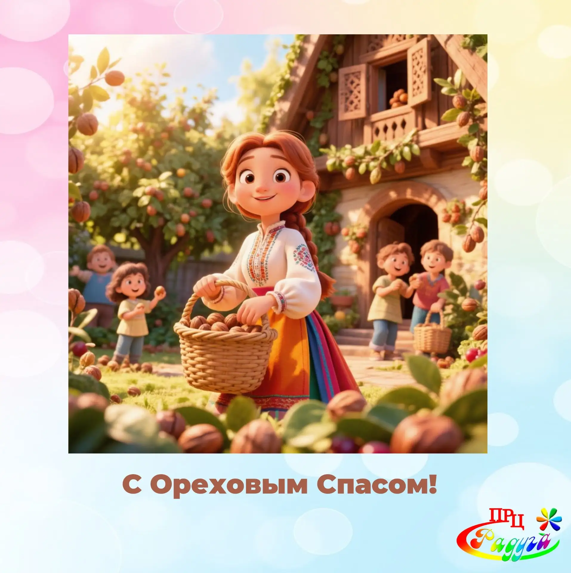 🍂 Август пахнет сухой травой, медом и спелыми лесными орехами.