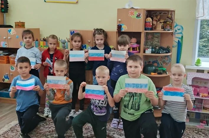 21 августа 2026 года в группе «Сказка» прошло тематическое занятие, посвященное Дню Гос...