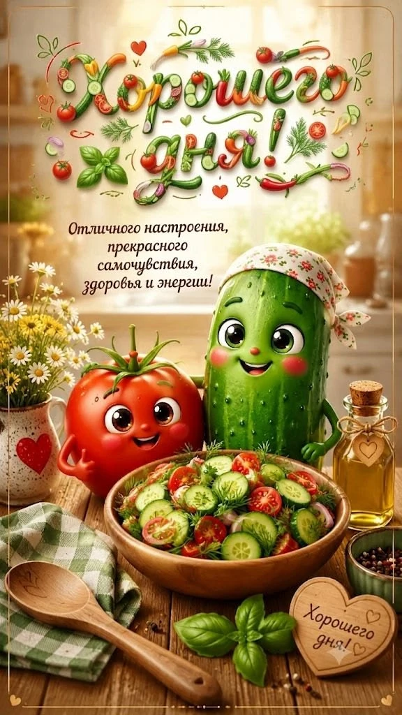 🥰 Оставляйте реакции, если понравилась открытка и делитесь с близкими ❤️