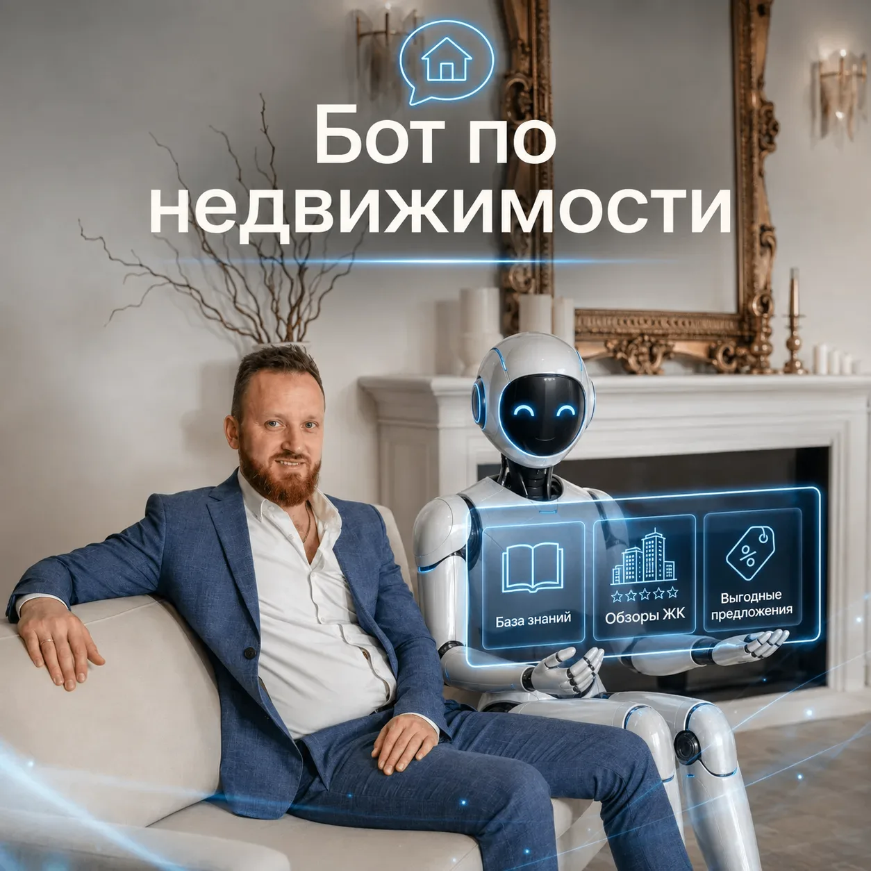 🤖 У нашего канала появился свой бот по недвижимости