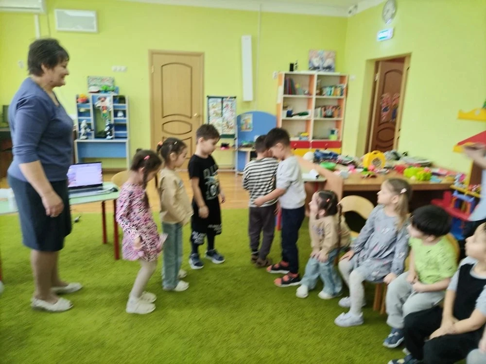 📚3 марта сотрудники Детской библиотеки организовали для воспитанников детского сада «Жемчужинка» фил