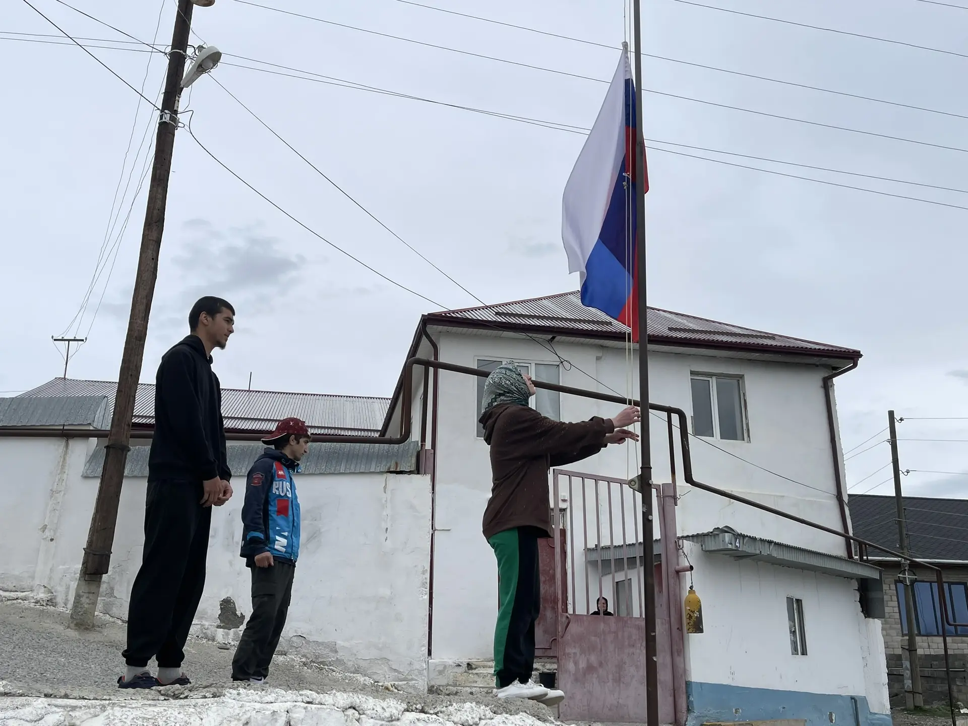 Сегодня в МКОУ «Годоберинская СОШ» состоялась школьная спартакиада, посвященная 81-ой г...