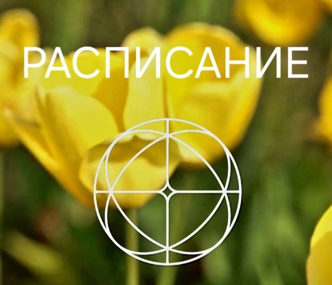 РАСПИСАНИЕ ИЮЛЬ