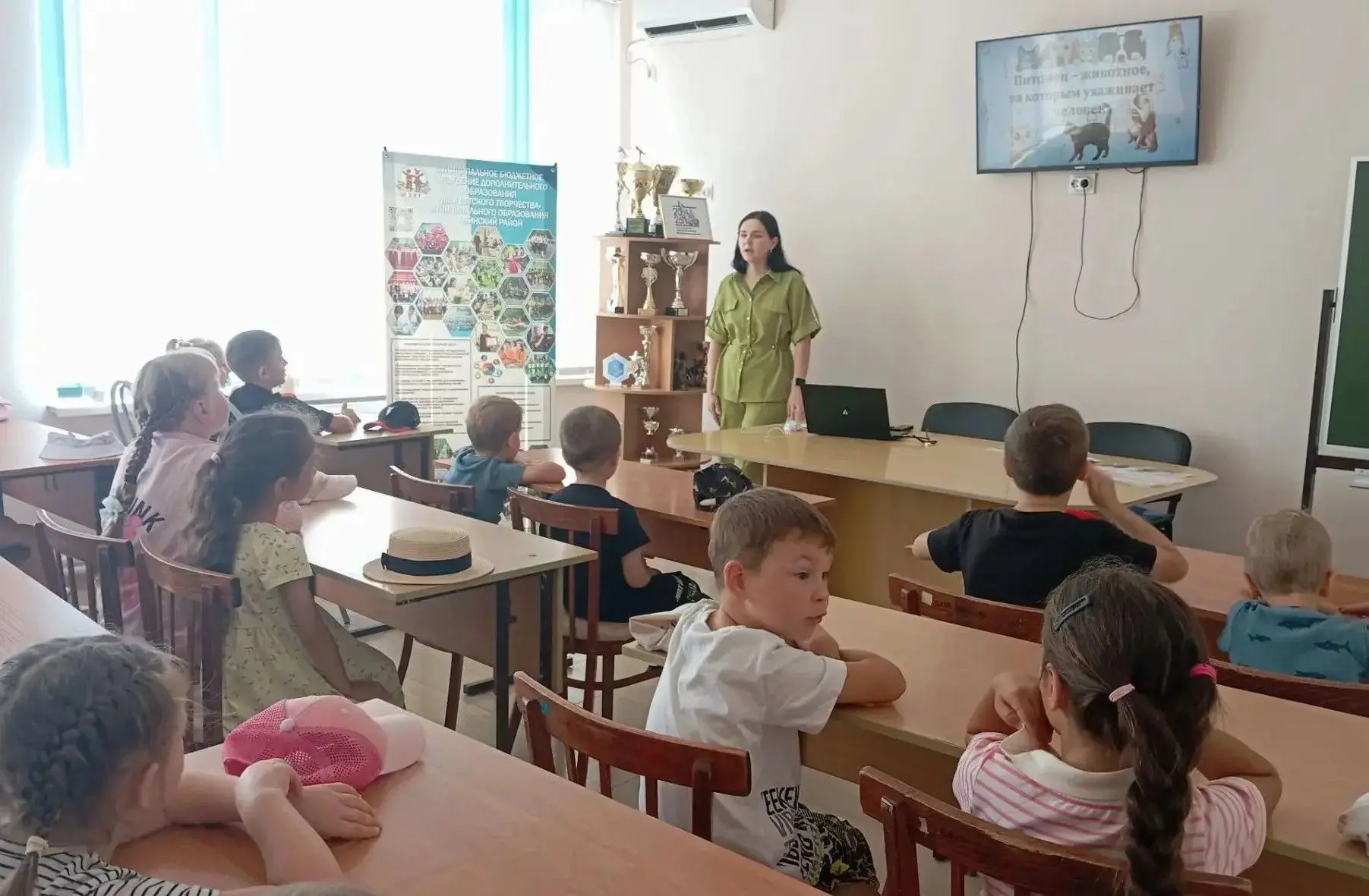 ✨В нашем учреждении продолжает свою увлекательную и познавательную работу объединение для дошкольник