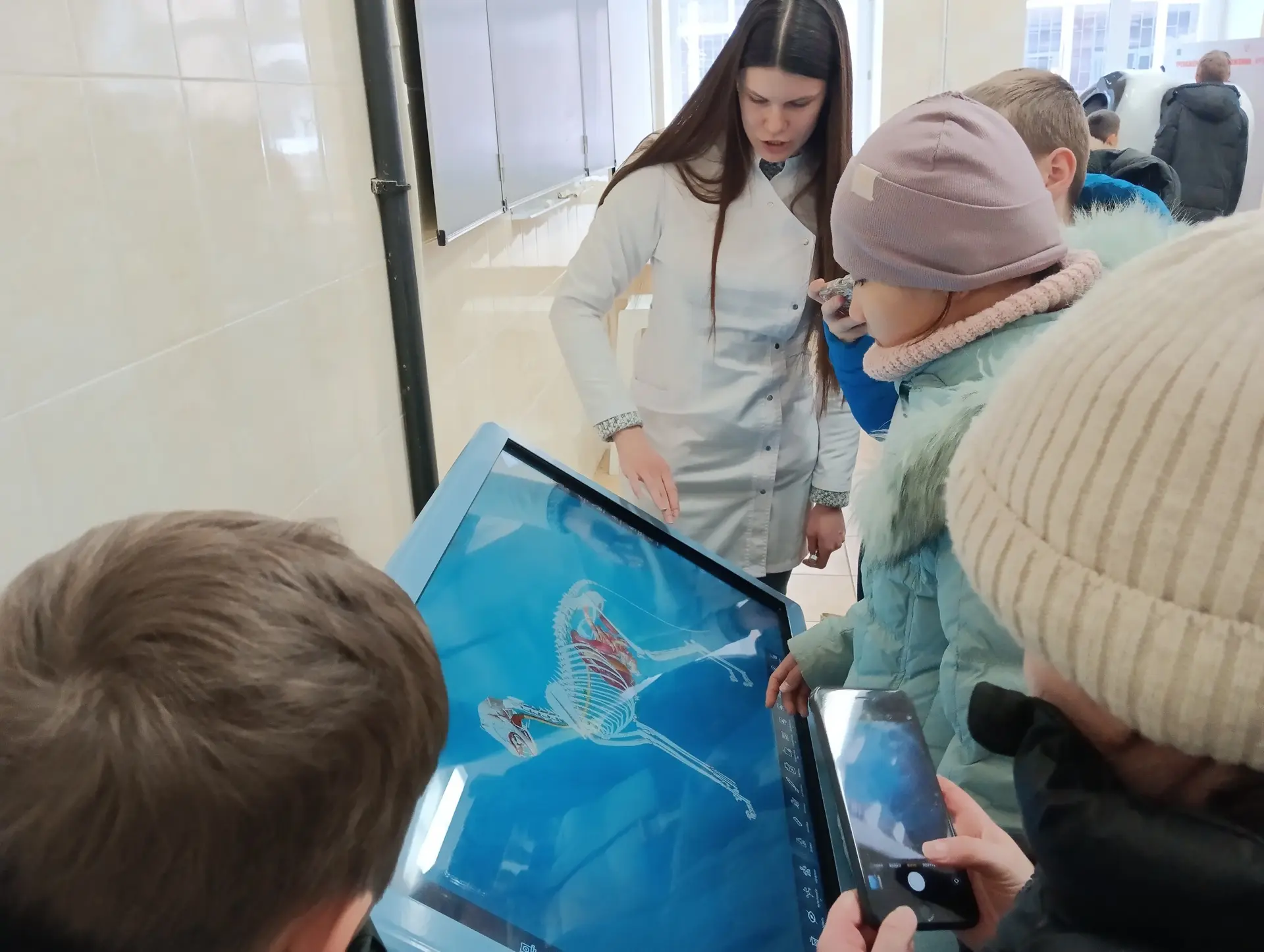 #РодКом: Пригородная СОШ №1   Вчера прошла очередная экскурсия для любимых гостей в Оренбургском ГАУ