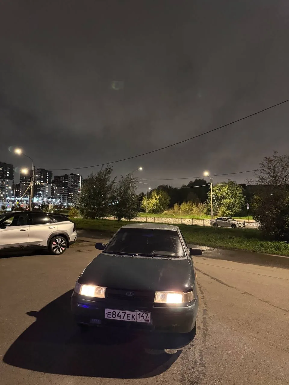 Ваз 2110 на ходу