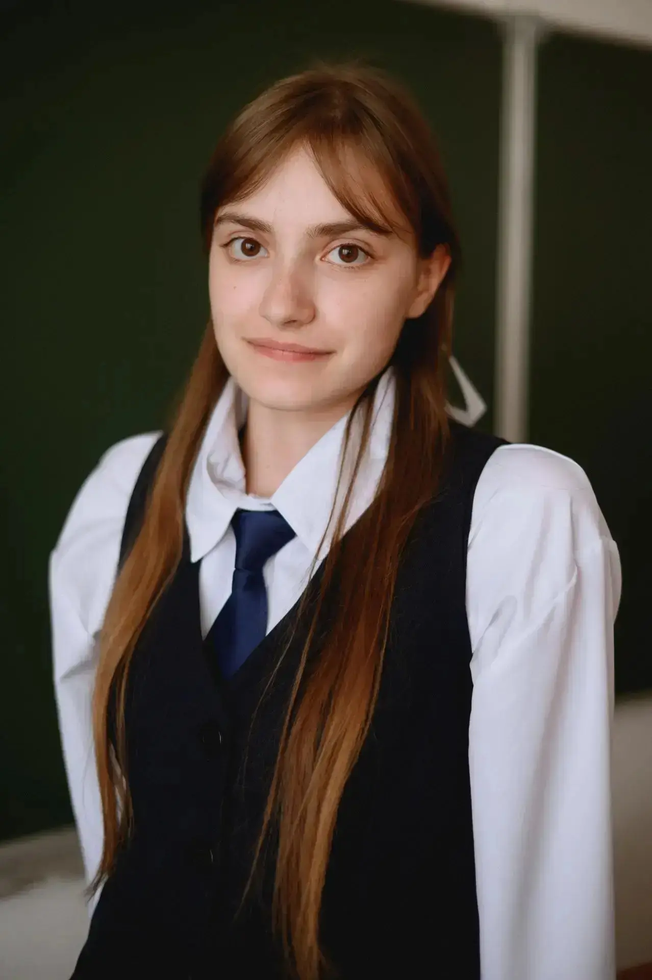 Путилина Валентина  из МАОУ СОШ 17 ст.Выселки набрала 83 балла по русскому языку. Вот что сказала вы