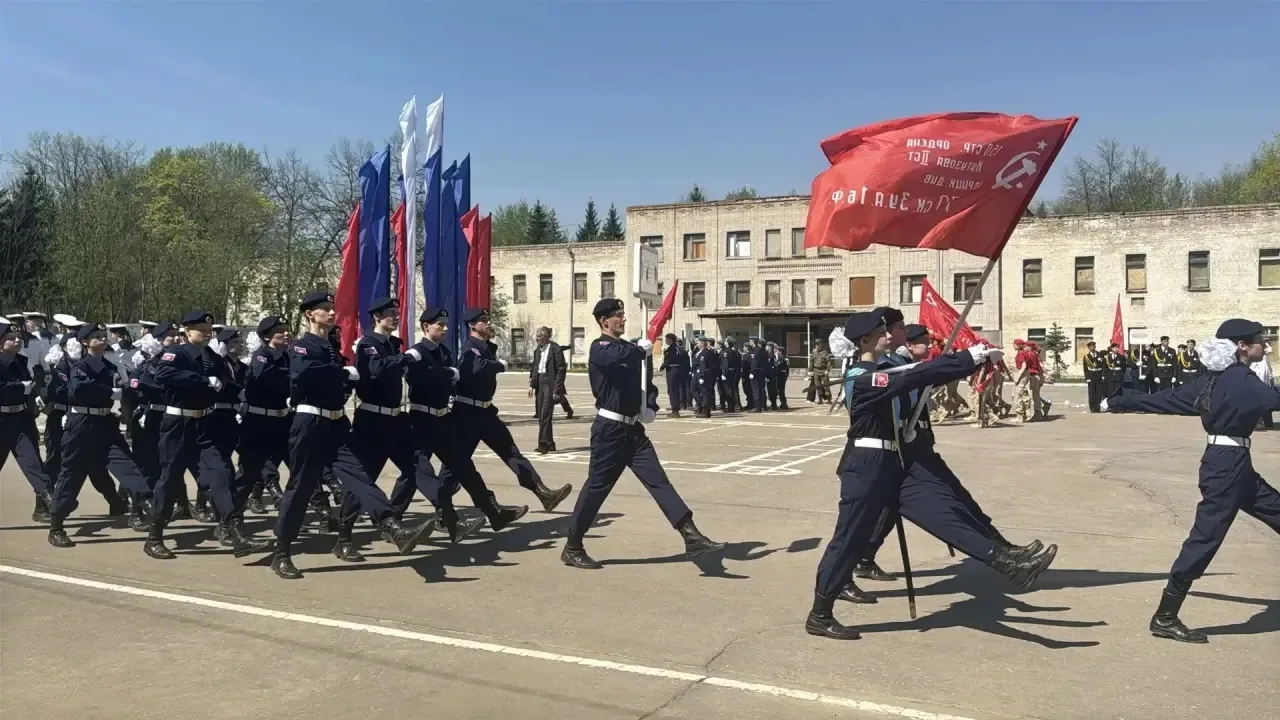 Муниципальный Смотр строя и песни  6 мая 2026 года в городском округе Домодедово состоялся традицион