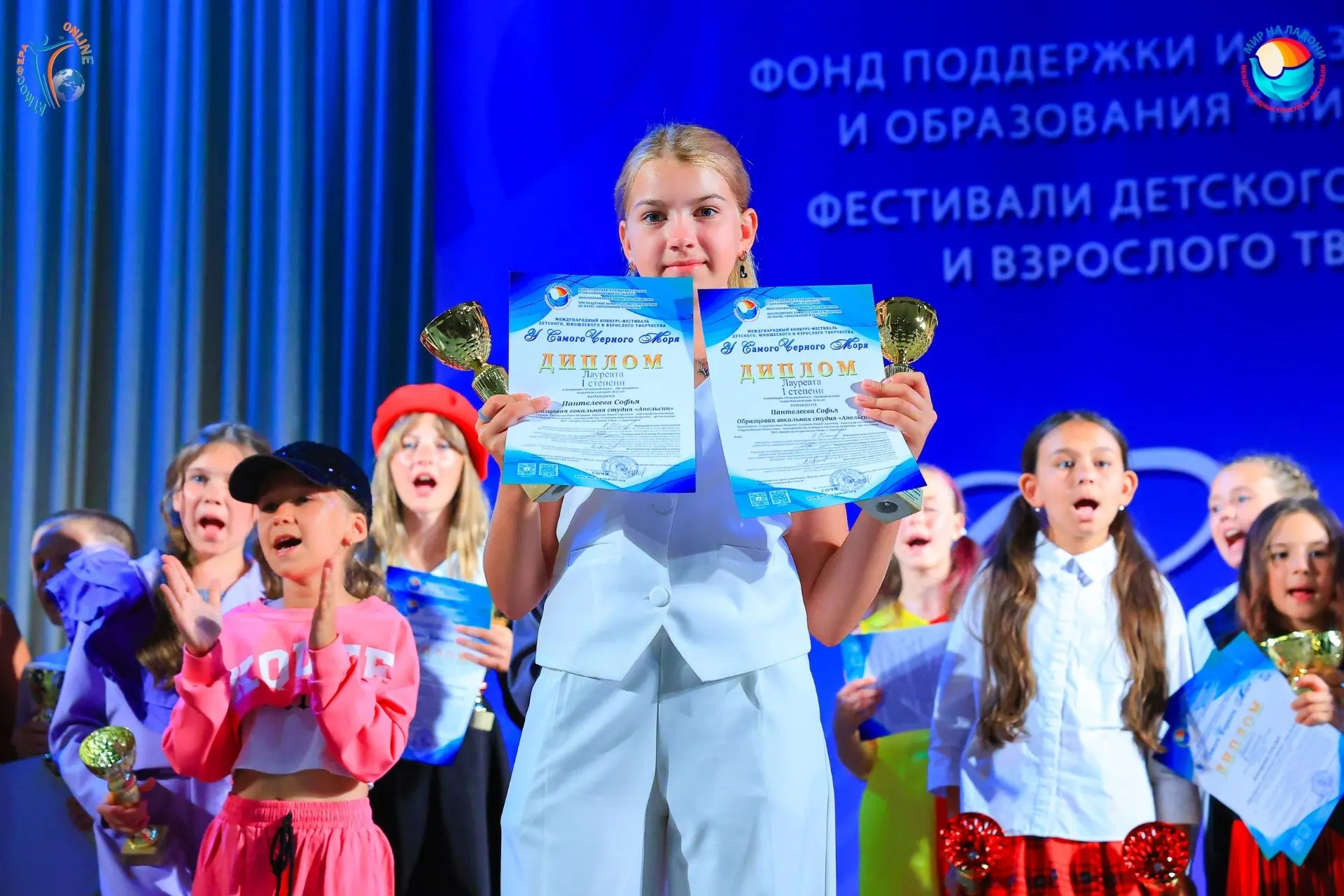 Поздравляем Пантелееву Софью, ученицу 6А класса «МЧС‑резерв», с блестящими результатами...