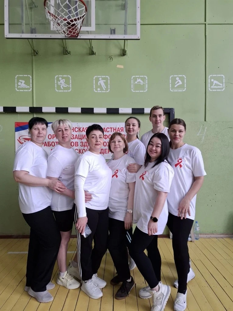 14 марта, самые спортивные сотрудники центра СПИД приняли участие в I Комплексной Спарт...