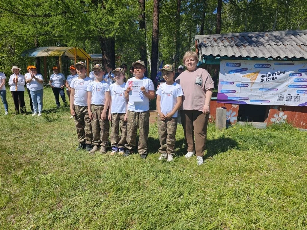 🎉 УРА-УРА-УРА! 🎉

Наши «Орлята» показали высший класс на районном «Слёте орлят» и заняли сразу ТРИ