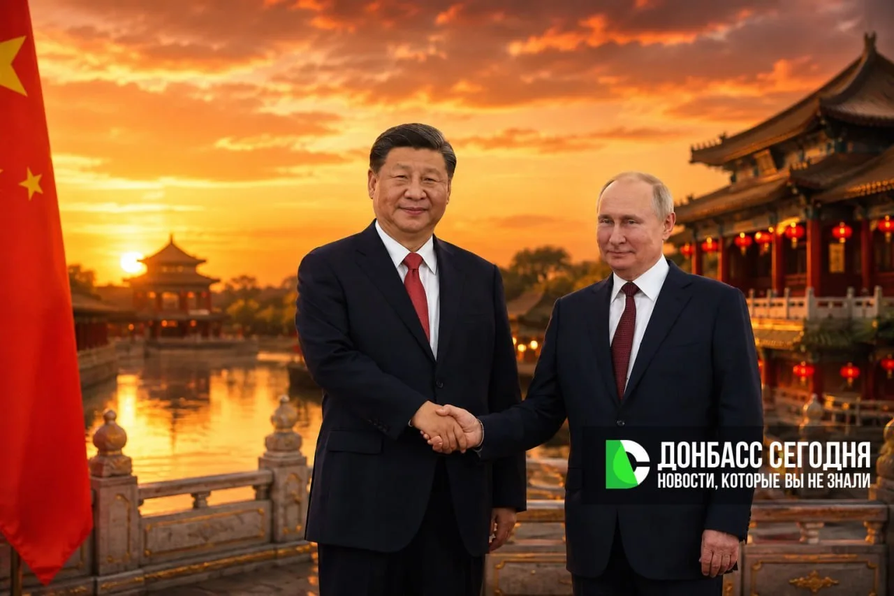 ❗️Президент России Владимир Путин и председатель КНР Си Цзиньпин планируют принять совместную деклар