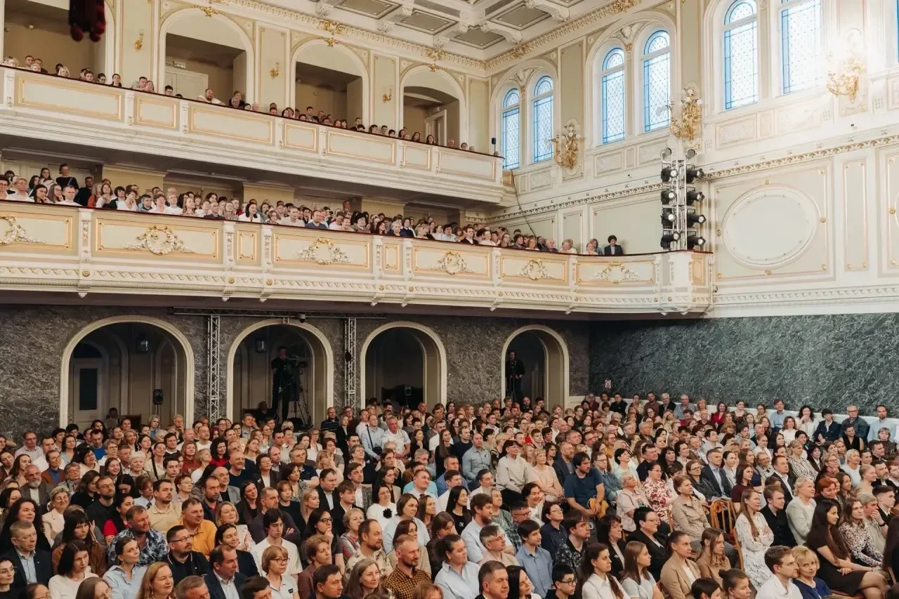 Государственная академическая капелла, СПб.