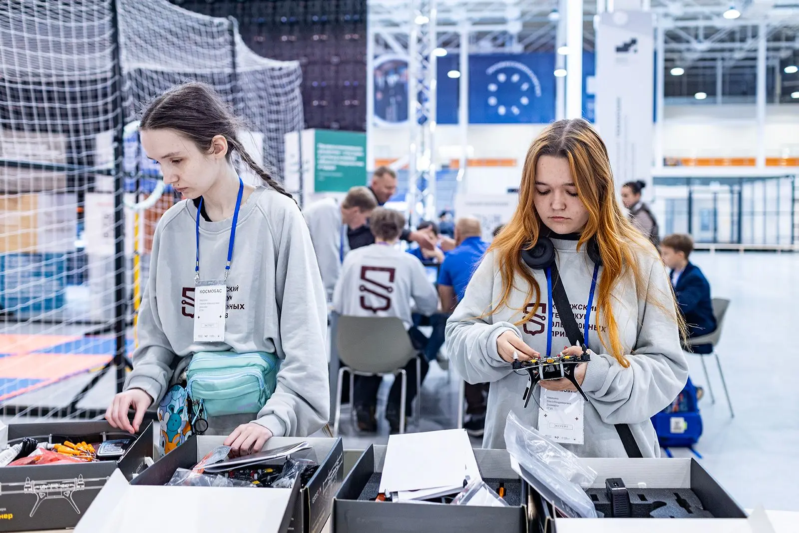 📍 Федеральный технопарк профобразования в Калуге стал площадкой финала Всероссийского ...