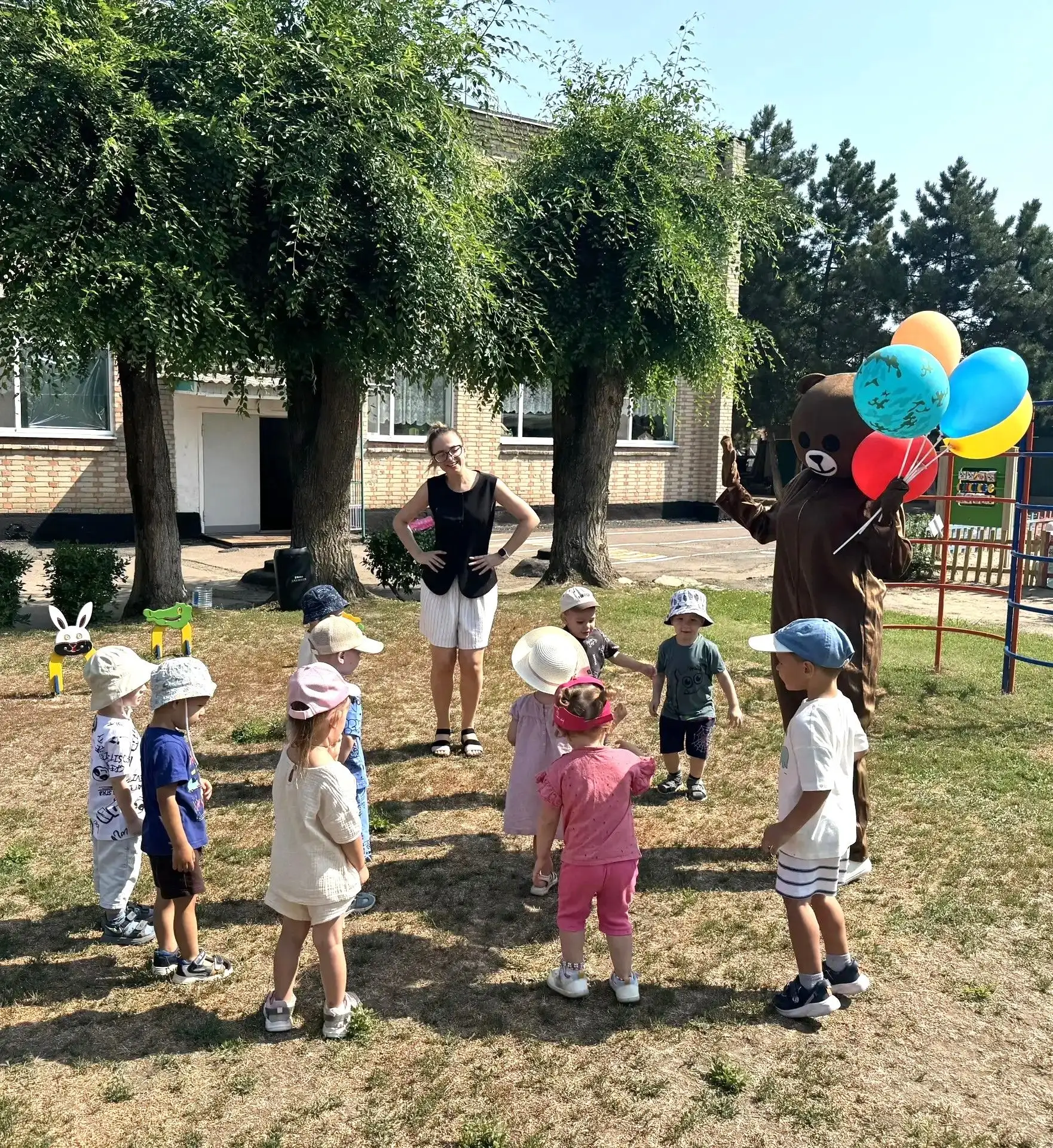 В нашем детском саду прошло веселое развлечение для детей младшего возраста. К ребятам в гости прише