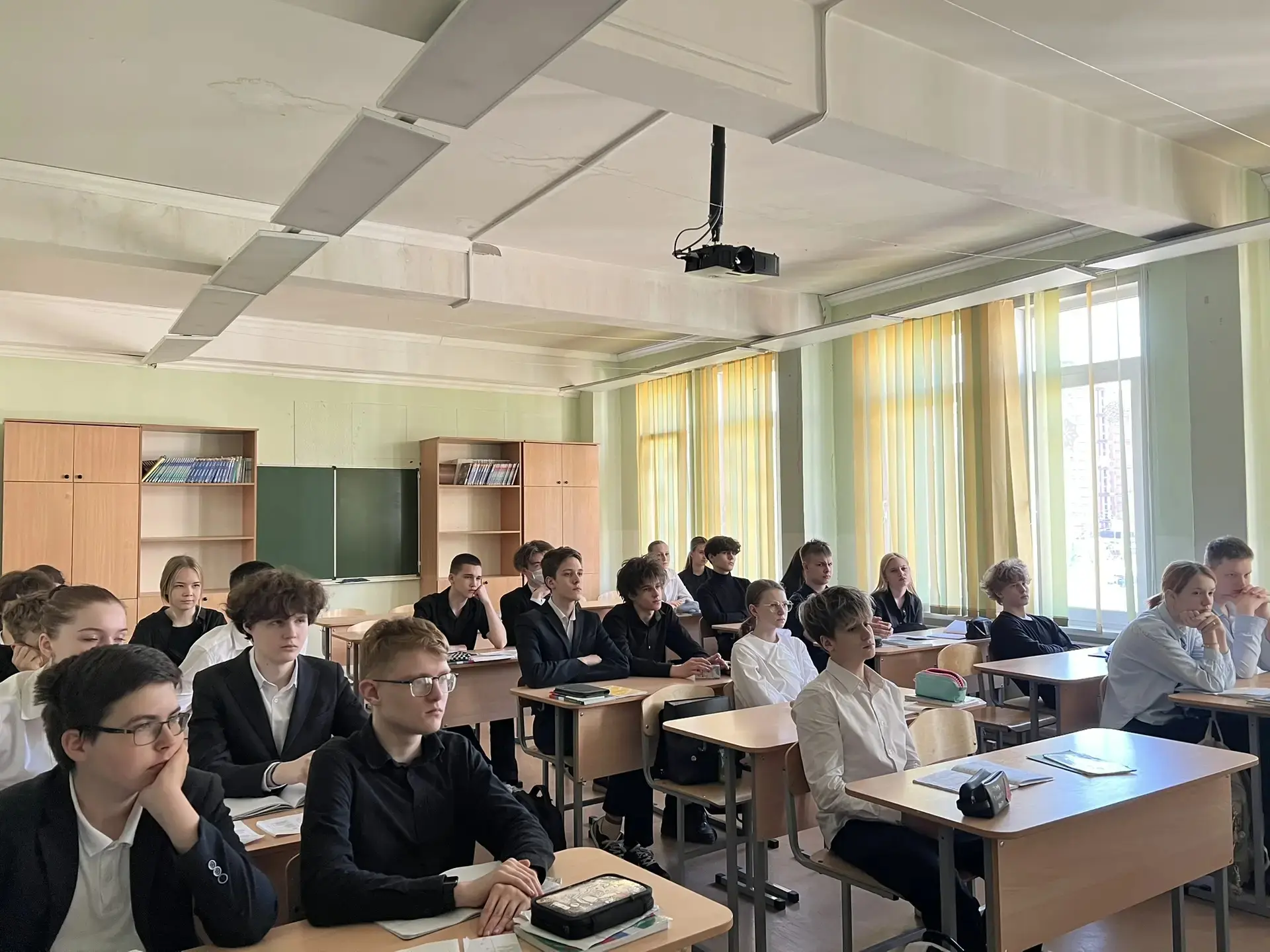 📽️ Исторический урок в кадре: фильм «Каракурт»   21 апреля 8-11 классы просмотрели документальный фи