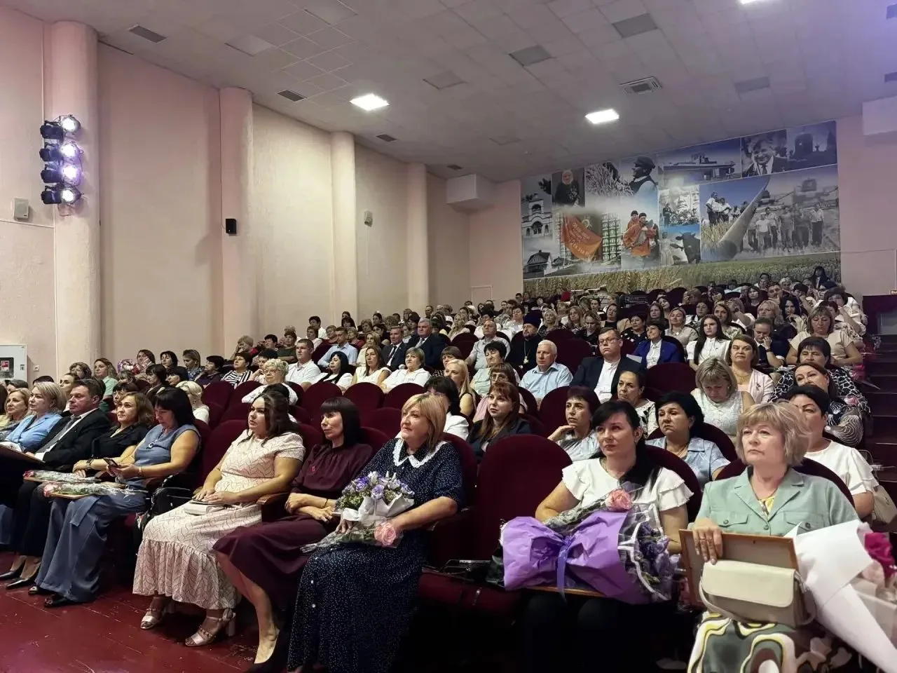 В селе Кагальник прошла масштабная августовская педагогическая конференция