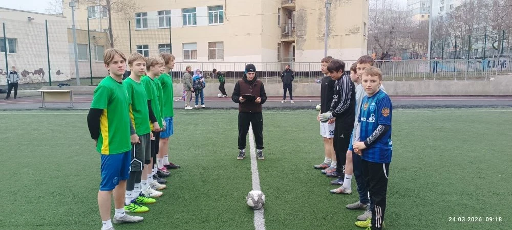Обучающиеся МАОУ «Школа 10»принимают активное участие в Президентских играх! 20.03 стартовал районны
