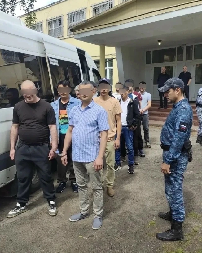 235 мигрантов-нелегалов выдворено из Ярославской области за текущий год