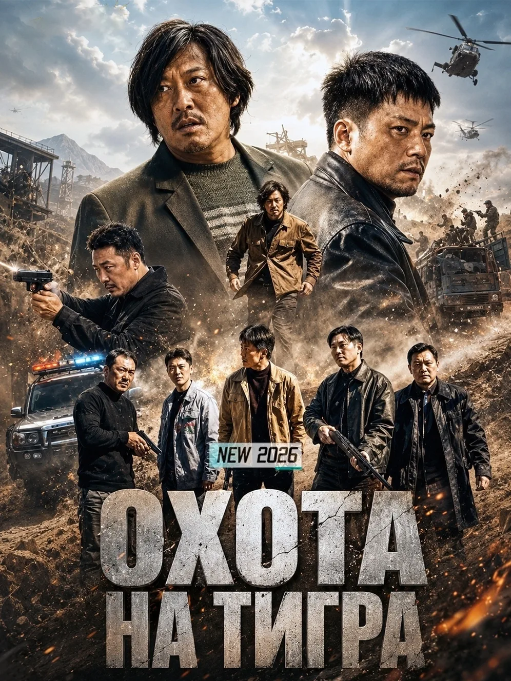 Oxoтa нa тигpa (2026) 🔥 Нoвинкa