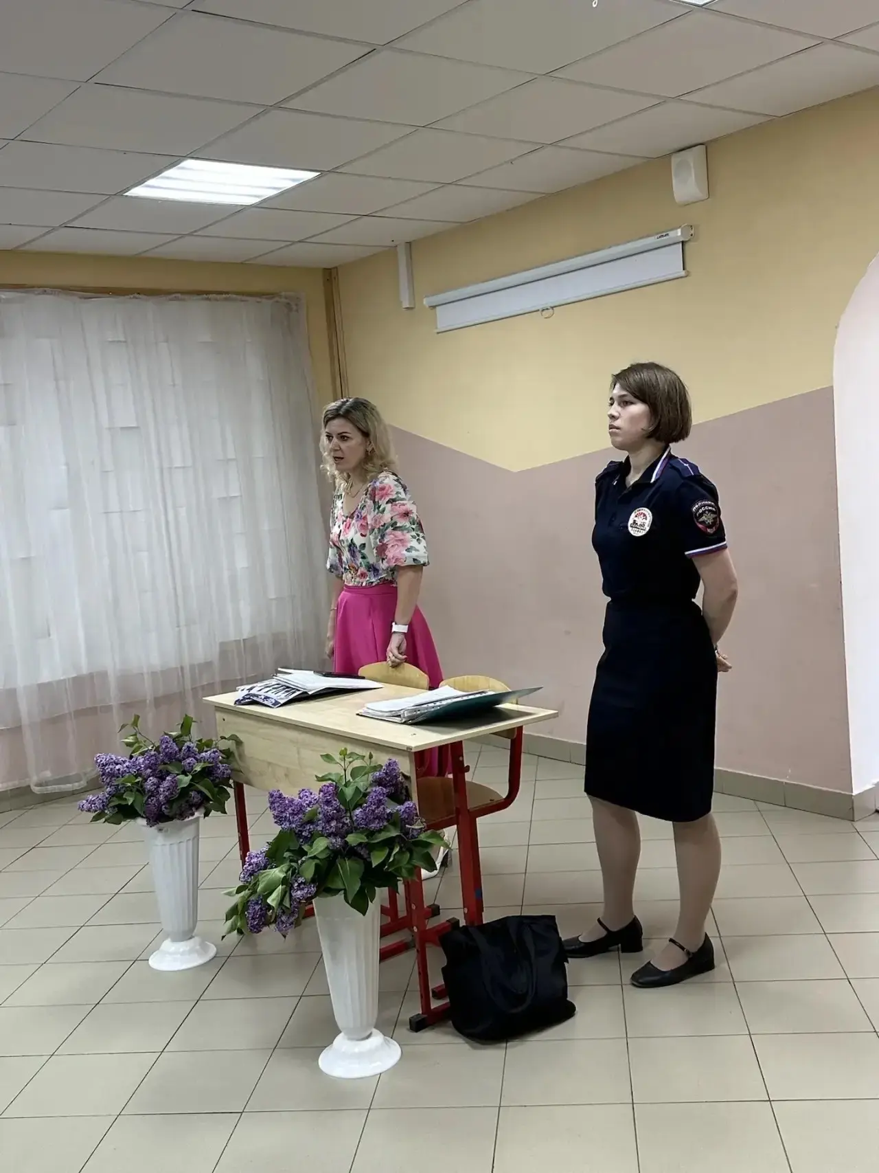 🔔 БЕЗОПАСНОСТЬ ДЕТЕЙ — НА ПЕРВОМ МЕСТЕ!🔔  Накануне летних каникул в нашей школе прошли важные родите