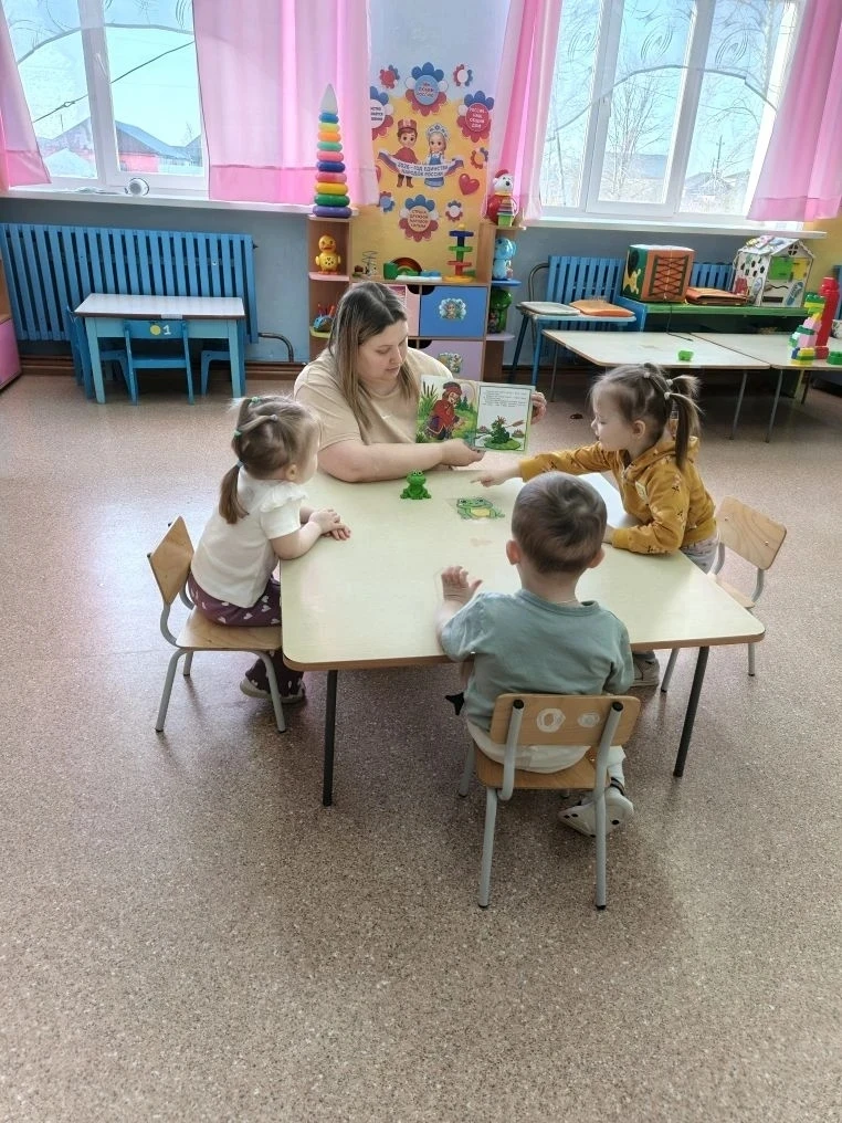 В понедельник, 16 марта, в группе «Карапузики» прошел тематический день, посвященный Дн...