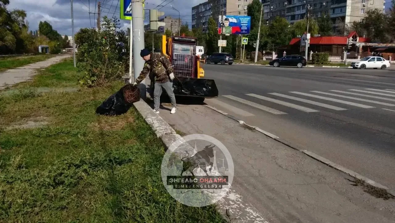 🧹 После городских субботников работа не останавливается