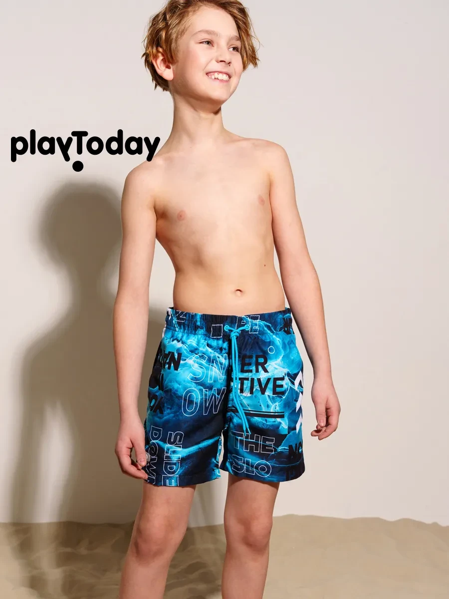 ⚡️ Плавательные шорты для подростка, PlayToday
