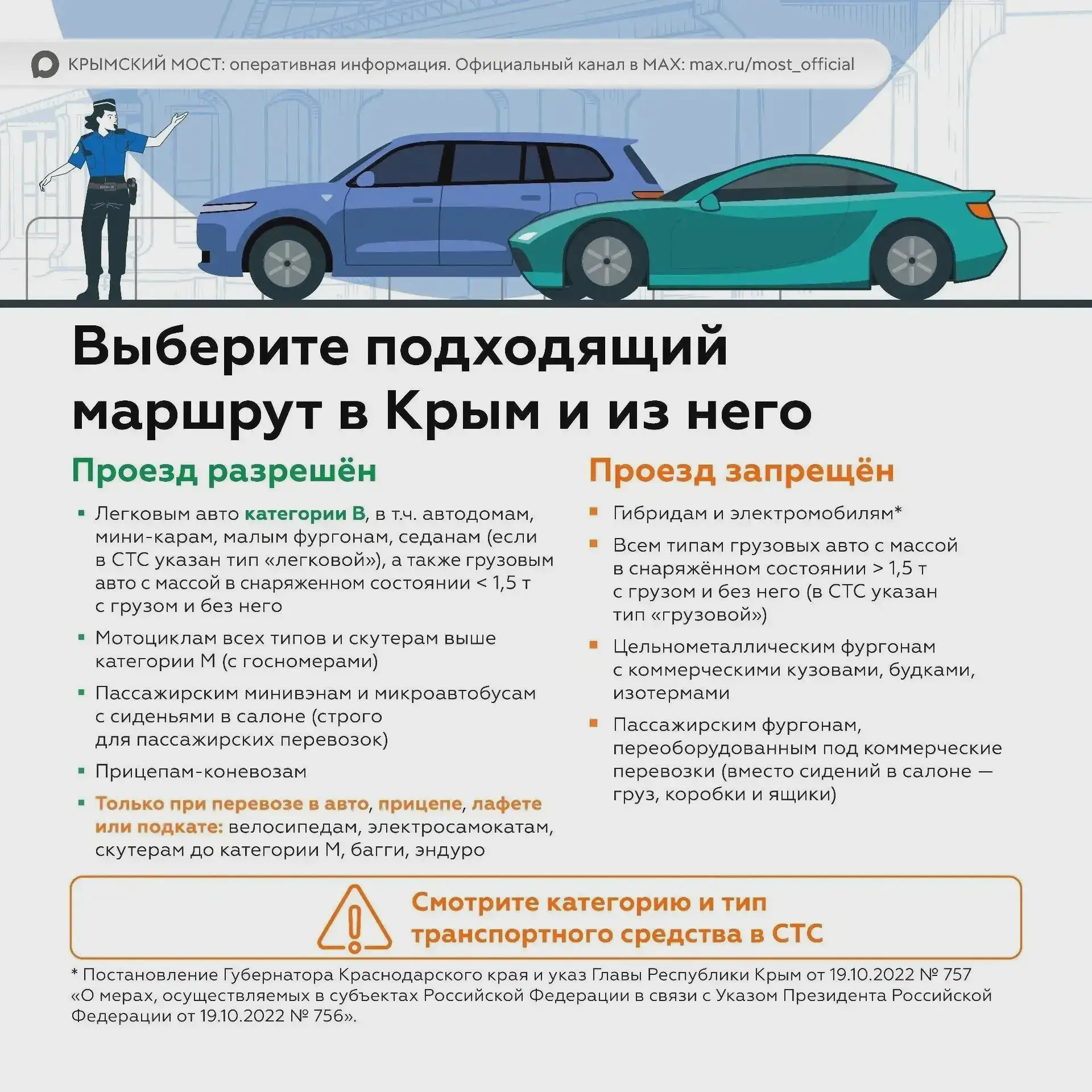 🚘 Крымский мост в 2026 году: правила для водителей