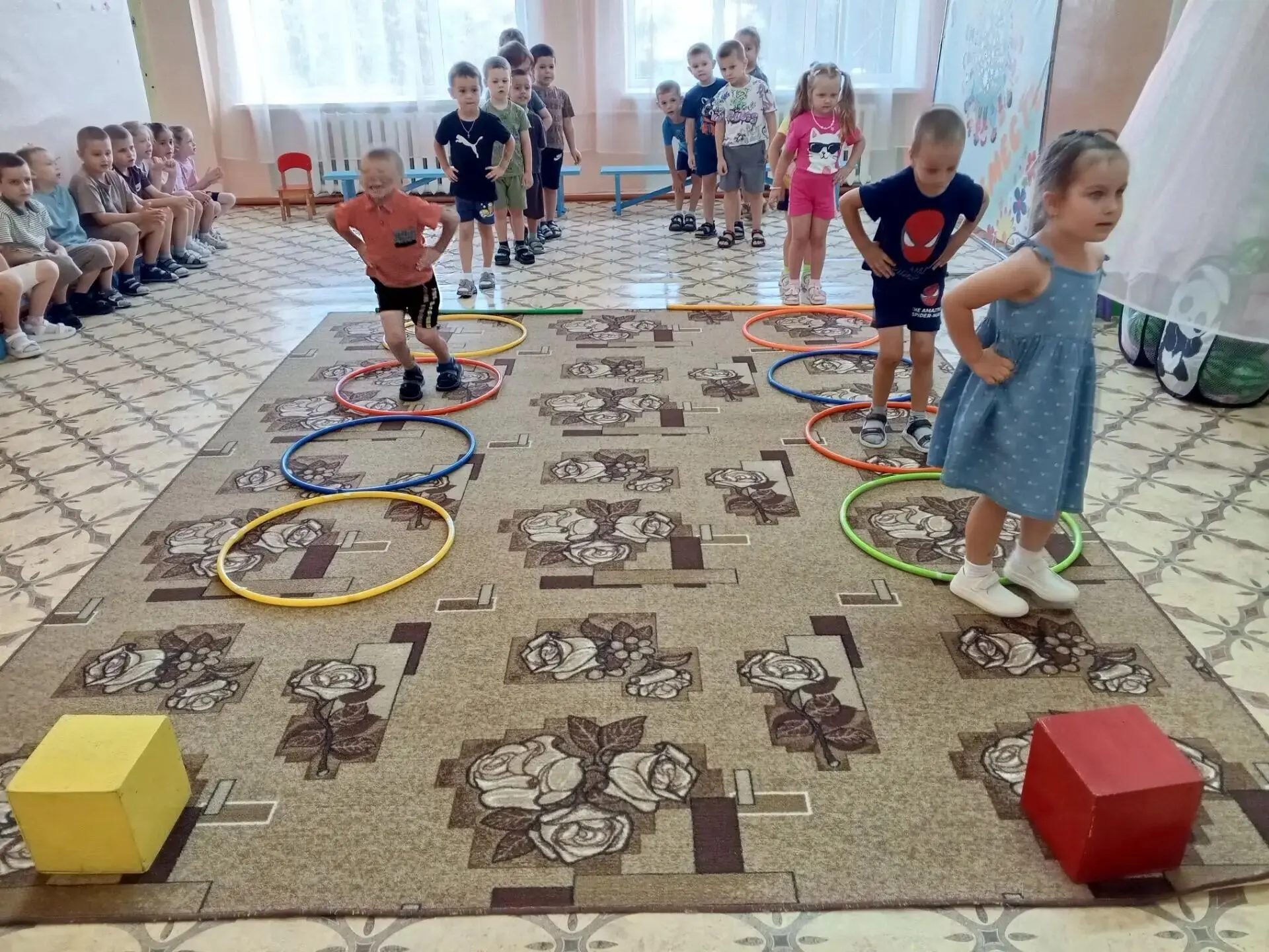 🤸‍♂️ «В поисках олимпийских сокровищ»: как прошло наше спортивное приключение!