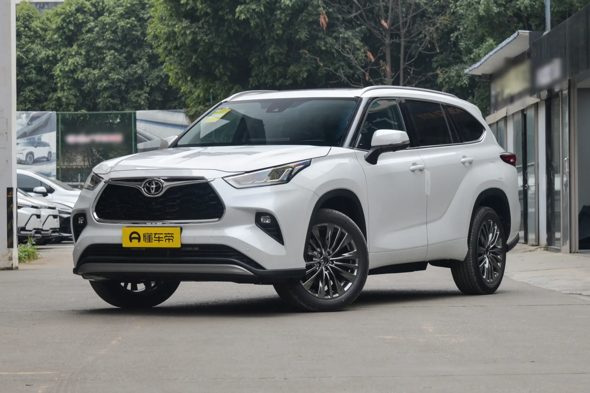 🚗 Toyota Highlander 380T 4WD Premium Edition, 2026 г.