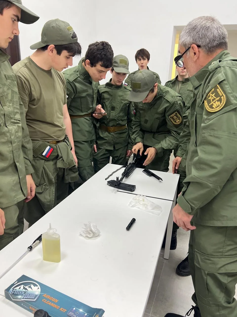 С 18 по 22 мая 2026 года юноши 10-х классов нашей школы проходили военно-спортивные  сборы в ГБУ ДО 