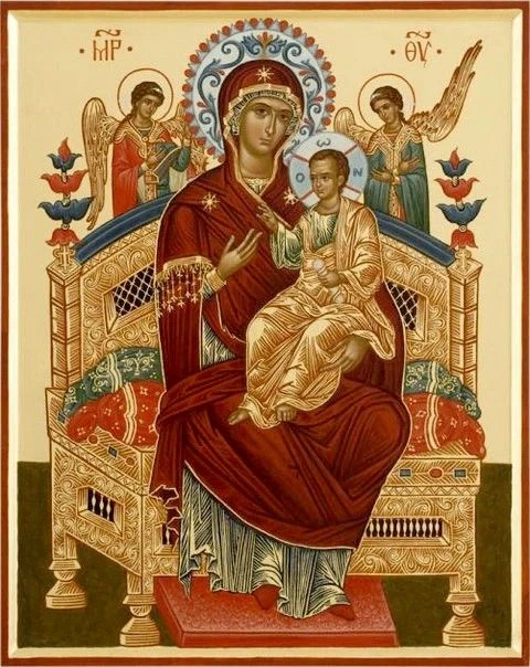 🕊 31 августа — празднование иконы Божией Матери «Всецарица»