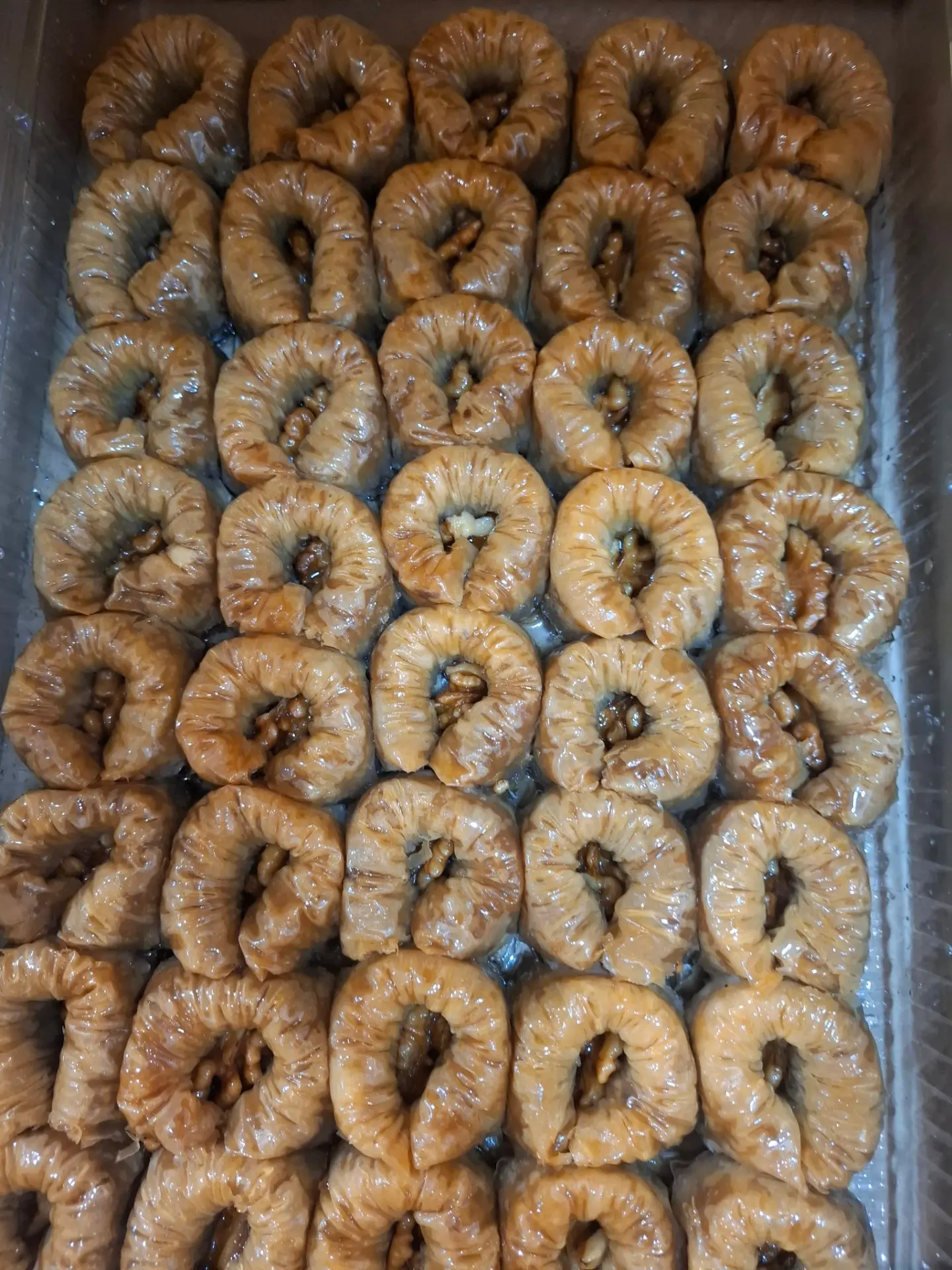 На Донковцева завезли свежую Турецкую пахлаву 😋😋😋