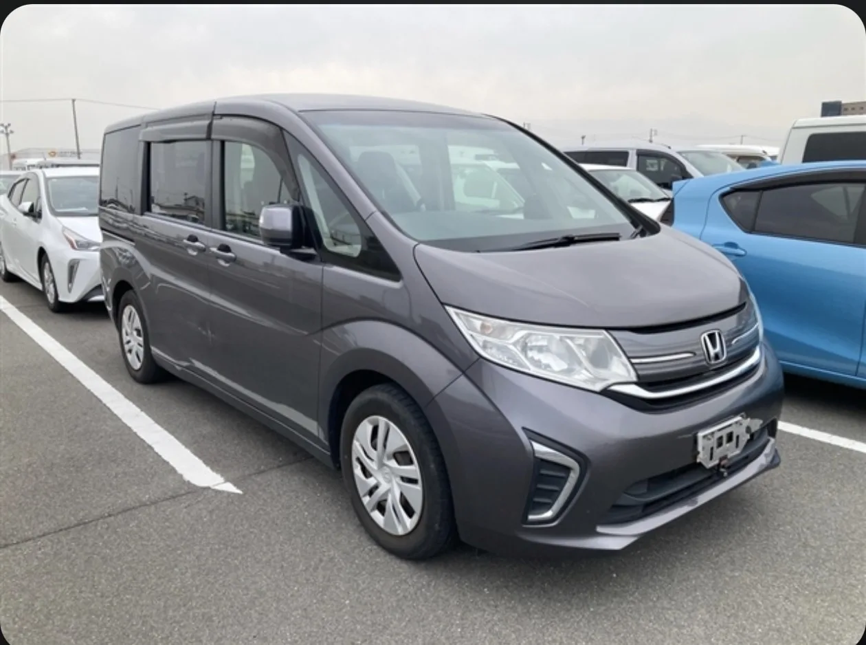 🚘 Honda stepwgn из Японии🇯🇵