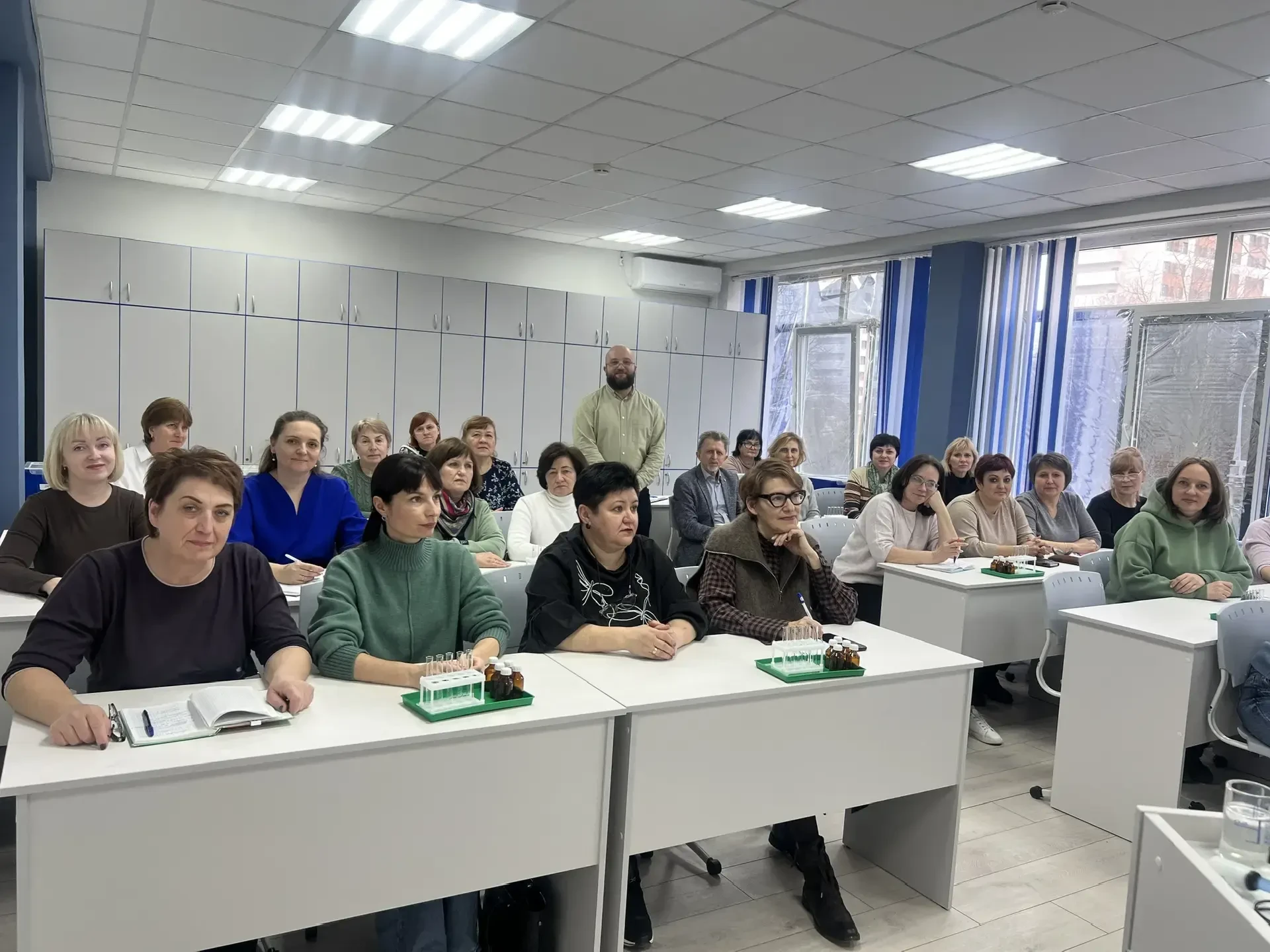 Педагогов естественнонаучных дисциплин готовят к ОГЭ   Двухдневные тренировочные мероприятия с муниц