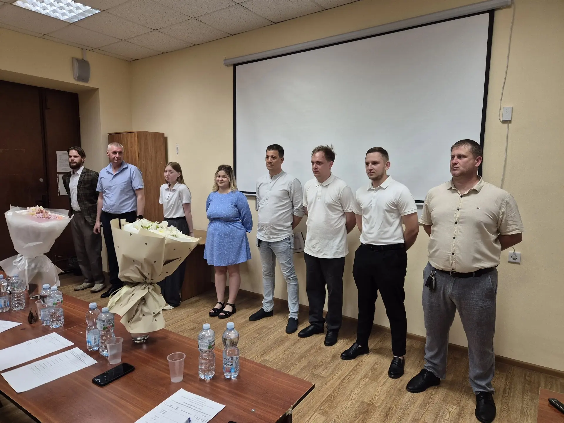🎓 День 4. Защита ВКР на кафедре теплогазоснабжения и нефтегазового дела! 🎓