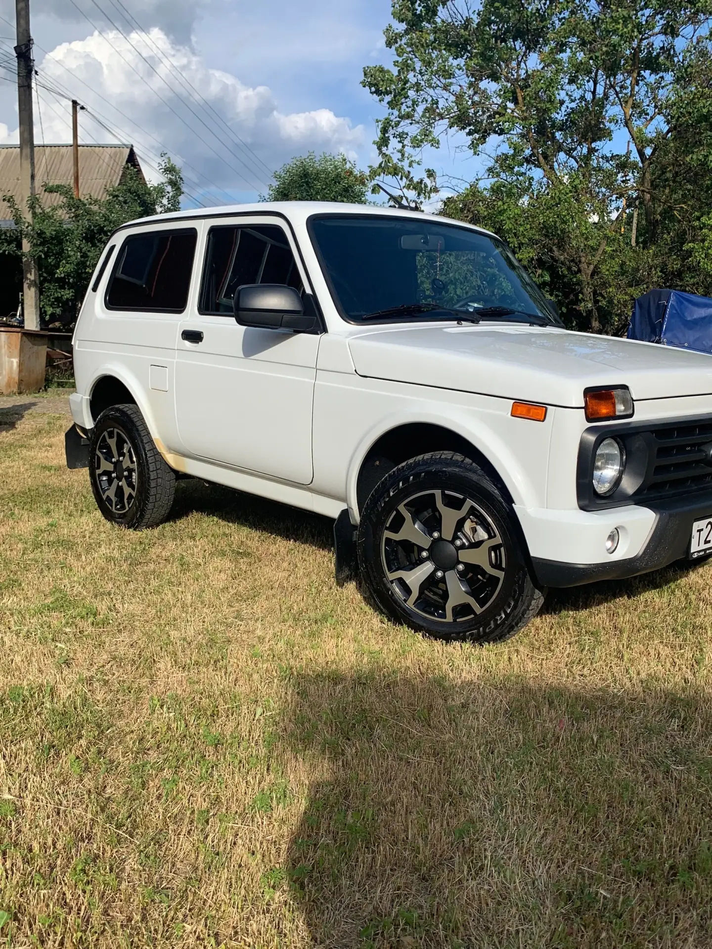 🚙 LADA Niva Legend (Urban) 2023 г.в.