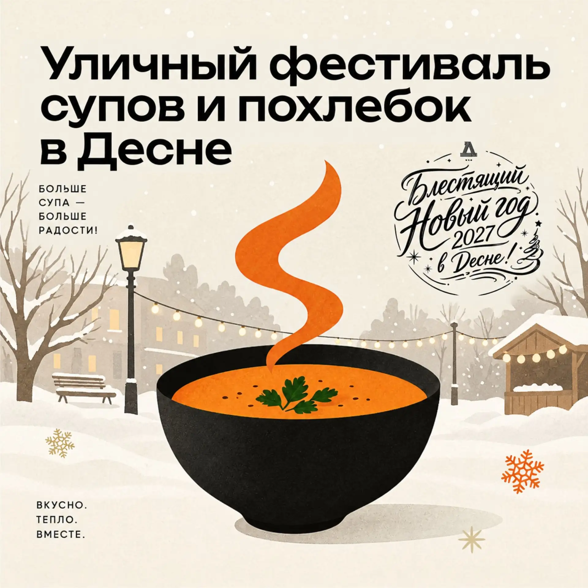 Мы продолжаем рассказывать о том, что готовим для вас в Новогоднем заезде и на зимних к...