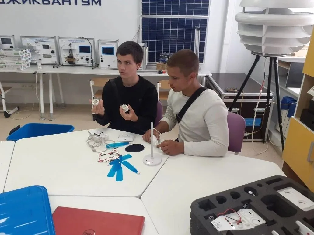 Сегодня, 27.05.2026 года, в рамках  проекта "Билет  в будущее", наши обучающиеся  8-11 ...