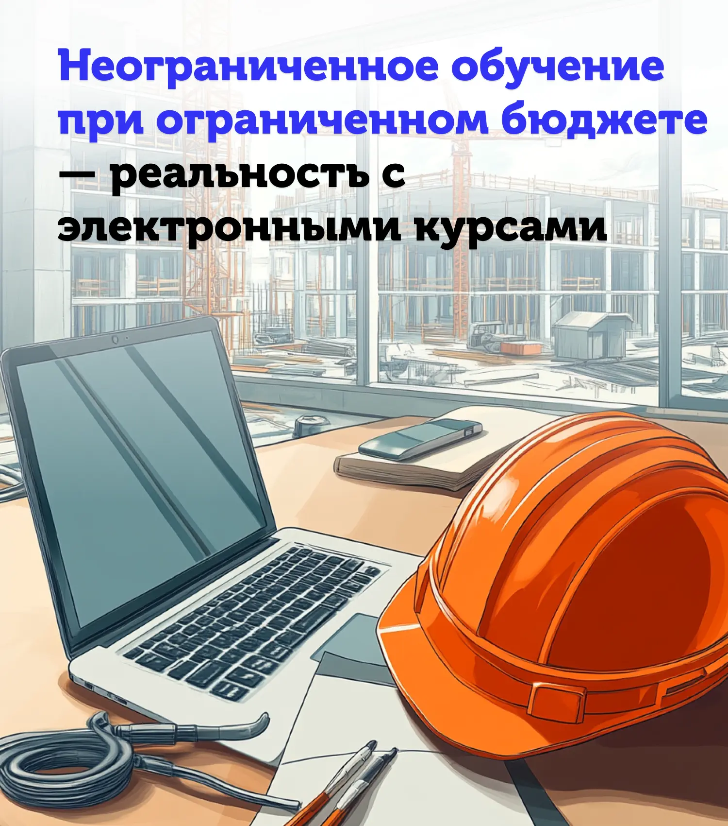 Неограниченное обучение при ограниченном бюджете — реальность с электронными курсами