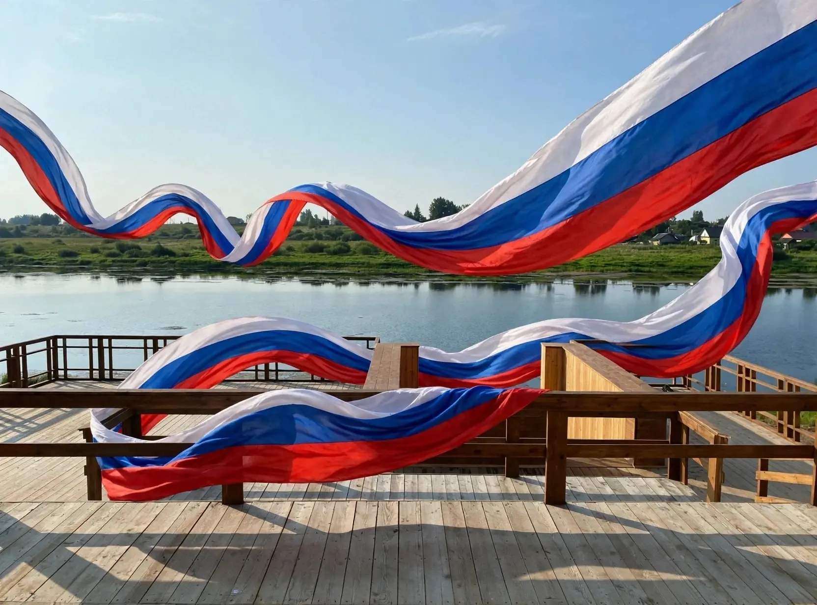 🇷🇺 С Днём Государственного флага Российской Федерации!