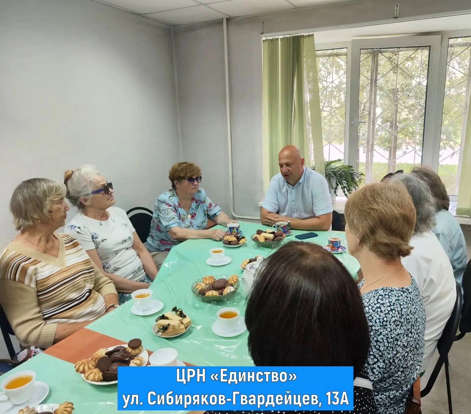 👥 Продолжаем проводить и принимать участие во встречах с жителями города, чтобы сделат...