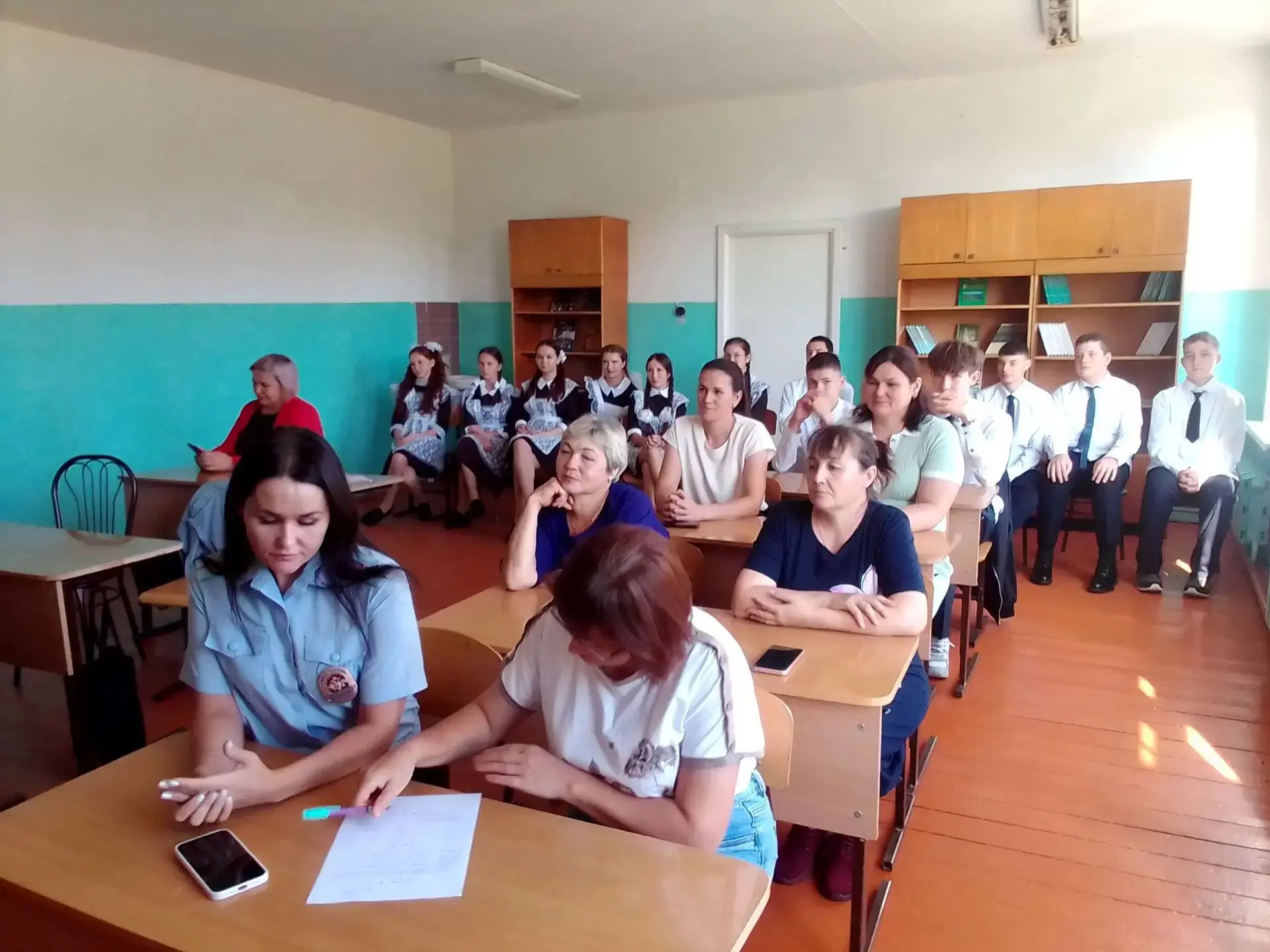 👮⚡Час безопасности перед новым учебным годом.