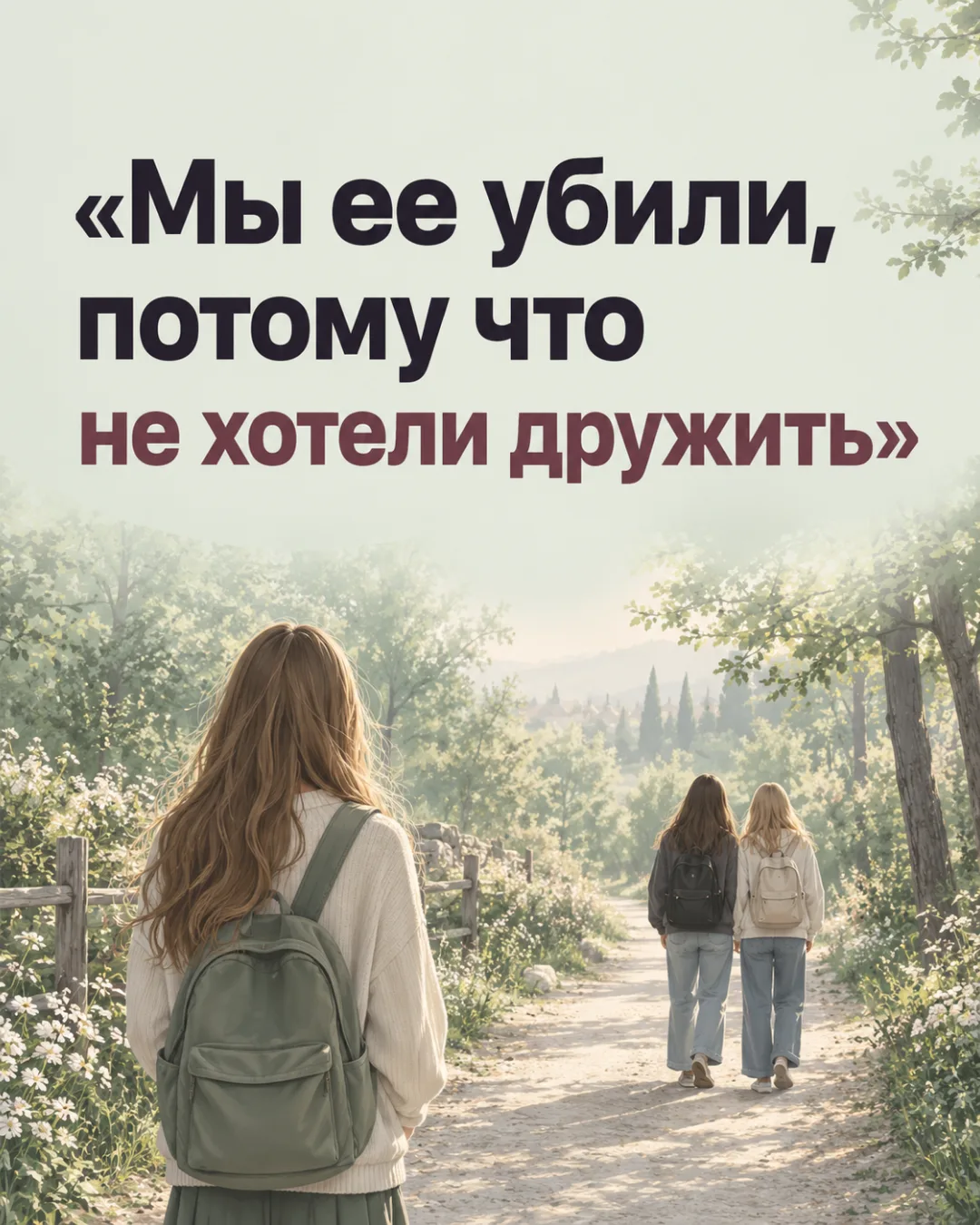 За словами «мы просто поссорились» может стоять гораздо больше, чем кажется взрослым. В...