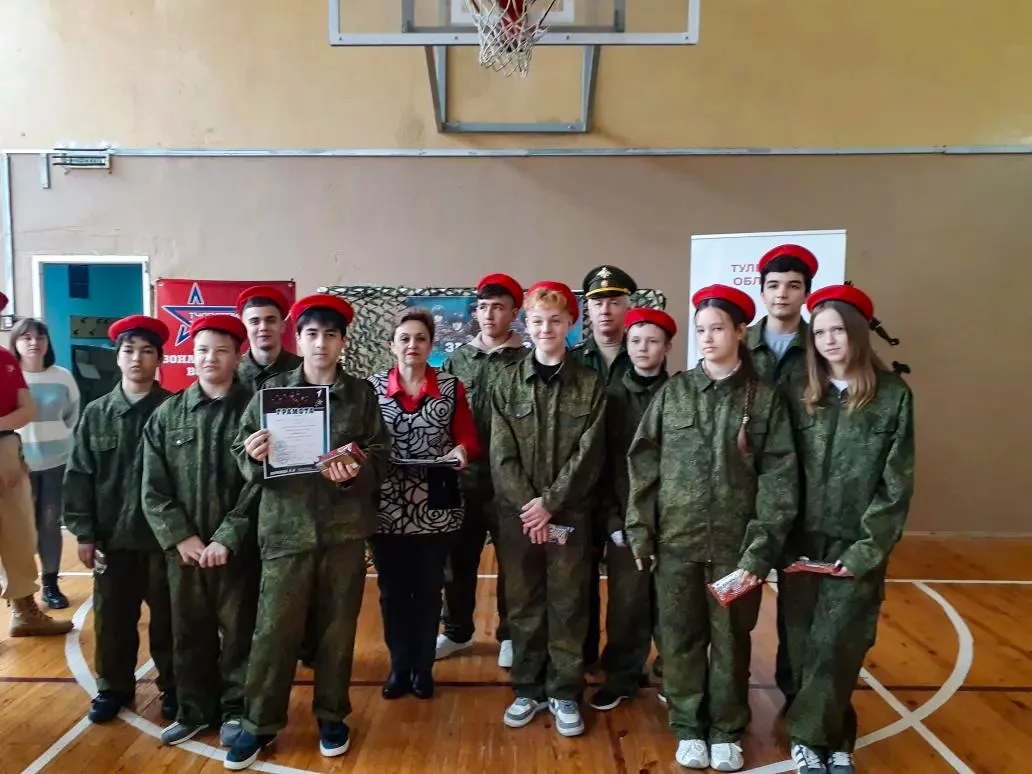 Военизированная эстафета «Зарницы 2.0»