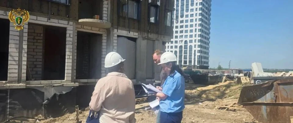🏗 Прокуратура Привокзального района установила нарушения при оборудовании строительной...