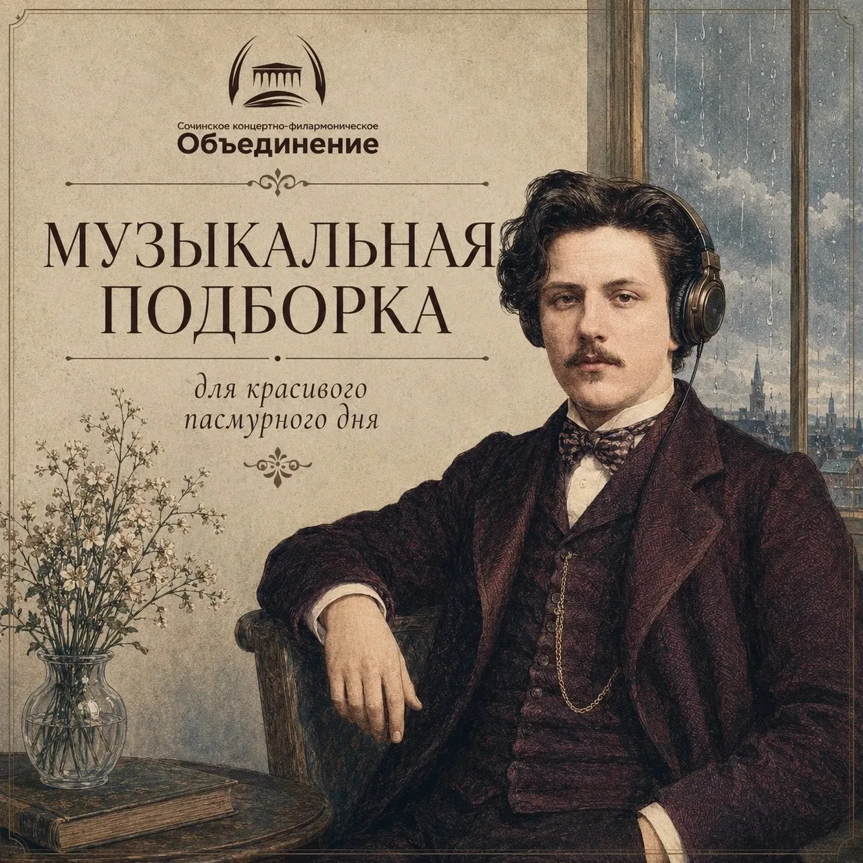 Вчерашняя ночь подарила нам настоящий дождь 🌧️ А мы как раз не успели поделиться музык...
