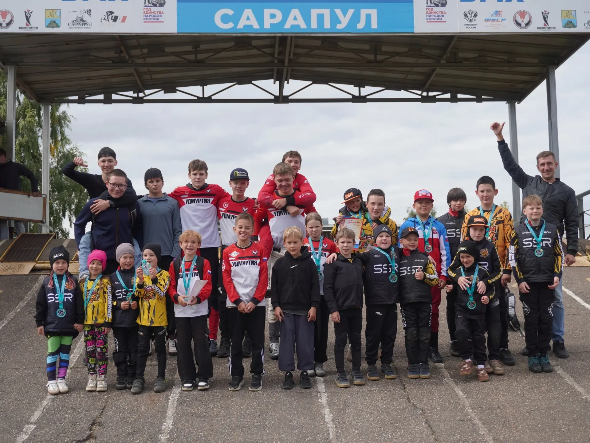 🏆Результаты V этапа Кубка Удмуртии по велосипедному спорту ВМХ ГОНКИ 🏆